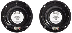 Jensen MS5006BR cone and mylar whizzer tweeter close-up showing audio detail clarity