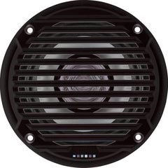 Jensen MS5006BR installed on RV patio illustrating compact fit and outdoor-ready durability
