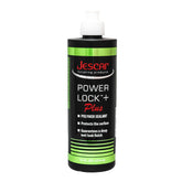Jescar Power Lock Plus front label showing product name and 16oz size for identification and trust