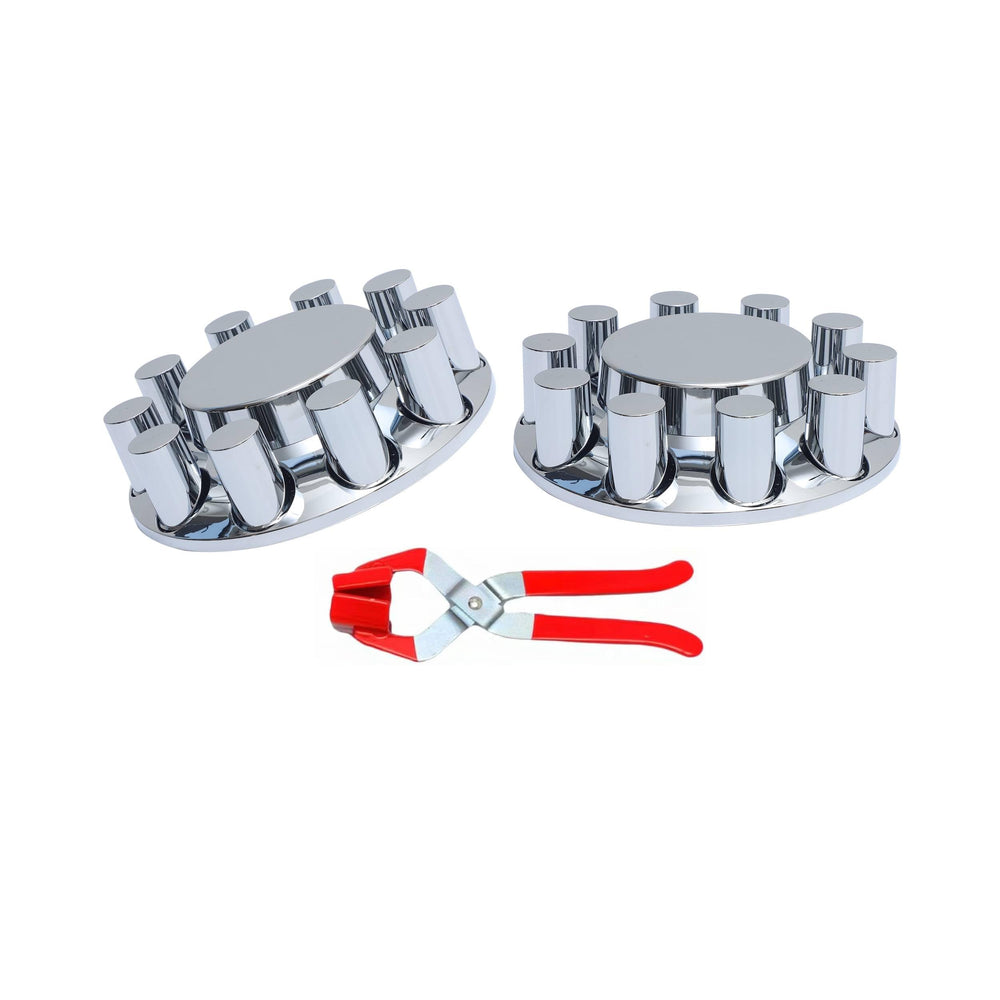 JESONN front axle covers packaging showing kit contents and easy install benefit