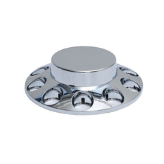 JESONN thread-on 33mm lug nut cap detail showing secure fit and inspection access