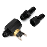 Jetuplusllc 13021 front view showing thermostat and robust anodized body for durability