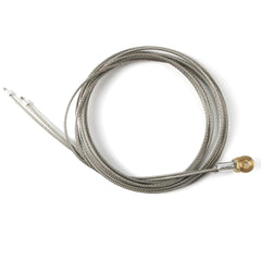 Jetuplusllc brass eye end detail demonstrating secure hardware connection