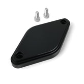 Jetuplusllc front-facing cover plate showing clean billet finish and improved engine bay look
