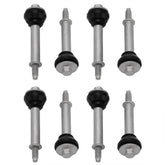 Jetuplusllc front packaging showing 8-piece LS grommet kit and neat layout benefiting quick identification