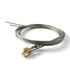 Jetuplusllc close-up galvanized cable strands highlighting corrosion resistance