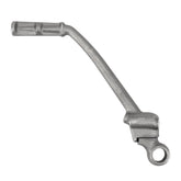 Jetuplusllc kick start lever front view showing shape and fit benefits