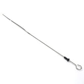 Jetuplusllc oil dipstick front view showing full length and tip, precise fit benefit
