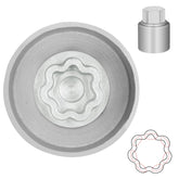 JEUCLEL 805 front view showing shape and fit benefit
