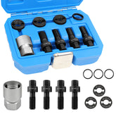 JEUCLEL front packaging showing full kit and case, easy transport benefit