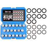 JEUCLEL front packaging compact case for easy storage and transport