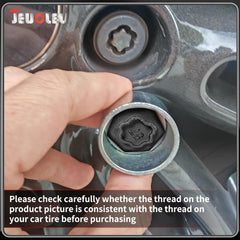 JEUCLEL single socket detail showing corrosion-resistant finish and fit