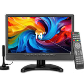Jexiop front view showing clear HD display and compact frame for small spaces