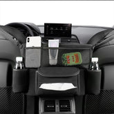 JEYODA front view between seats showing neat storage and quick access