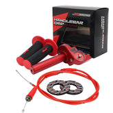 JFG RACING front assembly overview showing complete kit and quick access