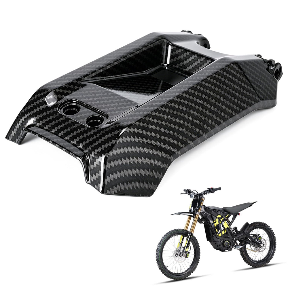 JFG RACING front view of battery cover showing protective fit and style