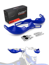 JFG RACING front view of handguards showing complete kit and mounting benefit