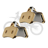 JFG RACING brake pads pair in packaging showing contents and fit benefits