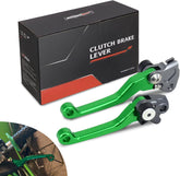 JFG RACING front view levers showing durable shape and improved control
