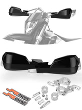 JFG RACING front view mounted on handlebars showing solid protection