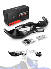 JFG RACING front view of handguard showing full coverage benefit