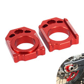 JFG RACING rear axle block front view showing fit and finish benefit