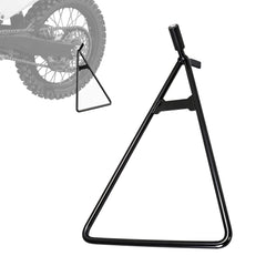 JFG RACING stand front view showing sturdy base and stable support benefit