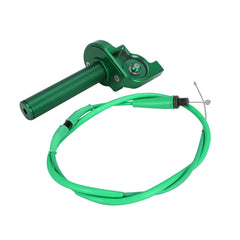 JFG RACING throttle assembly laid out with cable showing included components