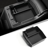 JHGFVC front view of console organizer showing neat compartments and improved access
