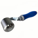 JIADING roller front view showing compact stainless head and even pressure benefit