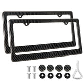 JIANGGAI front view of two-pack carbon fiber frames showing durable finish and styling benefits