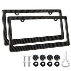 JIANGGAI front view of two-pack carbon fiber frames showing durable finish and styling benefits