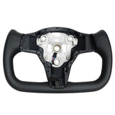 JIANGGAI front view yoke steering wheel showing sporty upgrade and improved sightlines