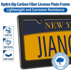 JIANGGAI installed on car demonstrating clean look and anti-rust ABS benefit