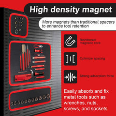 JIANGGX large mat holding multiple tools for organized workspace