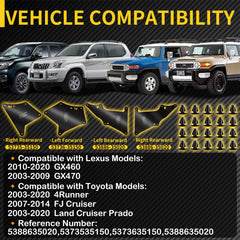 jiankun mounted rear liner illustrating full rear wheel well coverage