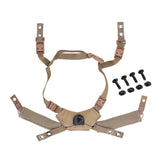 Jiawu front view chin strap showing form and secure fit benefit