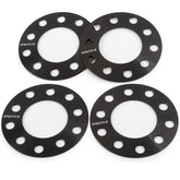 JiiinMiiin front view of spacer kit showing bolt pattern and clean fit benefit