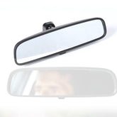 JINGEA front view of interior rear view mirror showing clean OEM finish and fit