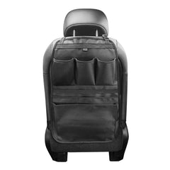 Jinpinzhi front view showing full organizer and pockets, tidy storage benefit