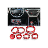 JIYOUNGSEN front packaging showing red knob covers and included pieces