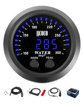 JJCOCO front display showing clear temperature readout for quick checks