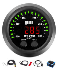 JJCOCO front panel LED display showing clear temperature readout and quick monitoring