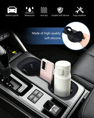 JJMY insert installed in Subaru Outback 2026 center console for tidiness