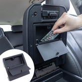JKCOVER front view of hidden box showing flush fit and discreet storage benefit