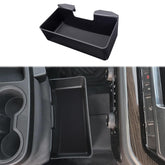 JKCOVER front view of hanging organizer showing neat storage benefits