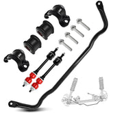 JkorkM front stabilizer bar front view showing fit and strength benefit