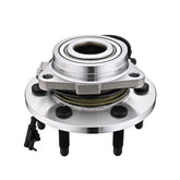 JLEO front hub assembly front view showing correct fitment benefit