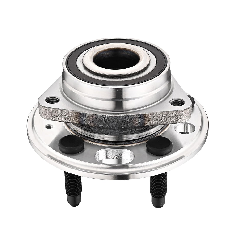 JLEO front view of hub assembly showing fit and durable construction