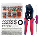 JLHTQR front packaging showing full 237PCS kit and tools for quick identification and organization